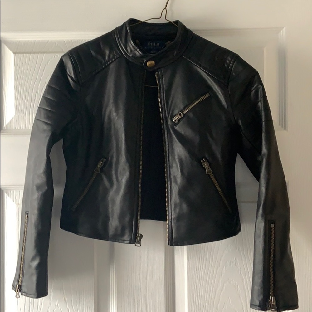 Polo Ralph Lauren Leather (vegan) Jacket